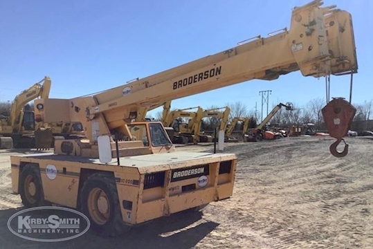 Used Carry Deck Crane for Sale